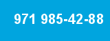 971 985-42-88 971 985-42-88
